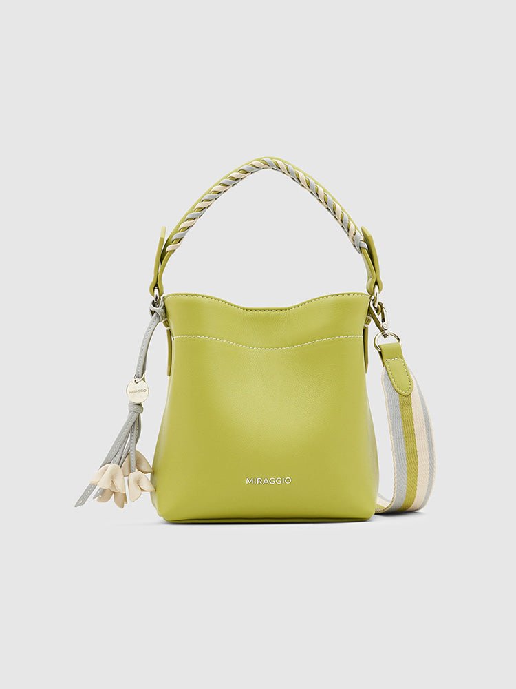 Pistachio Bucket Bag - MIRAGGIO