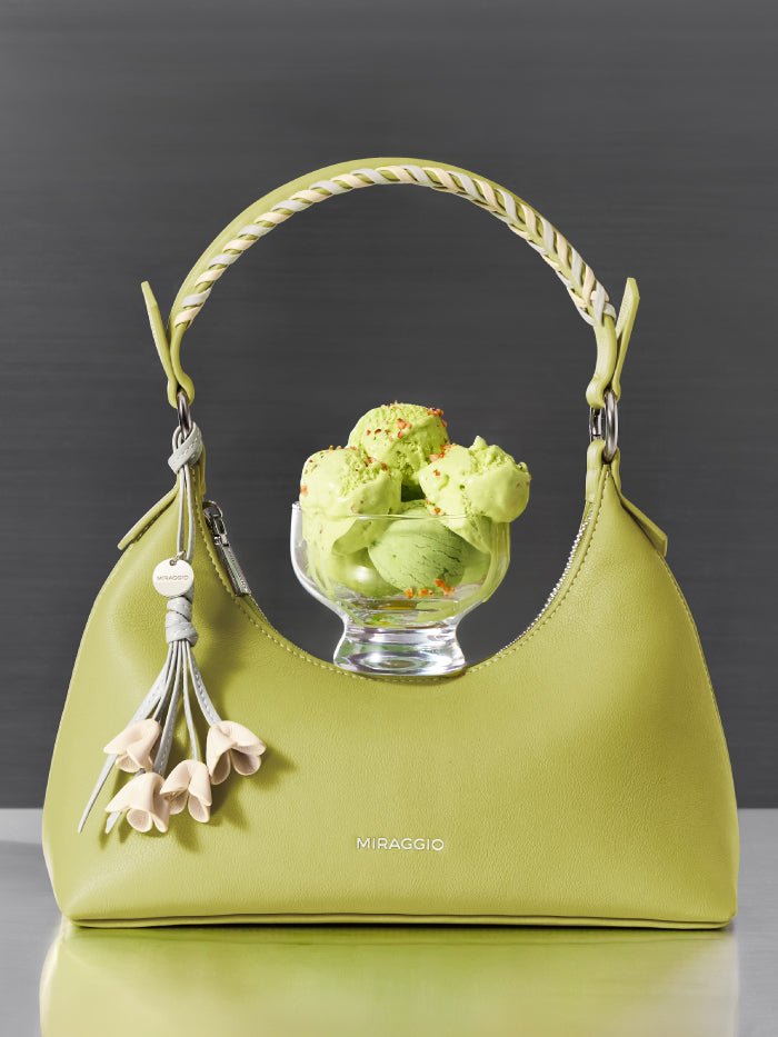 Pistachio Shoulder Bag - MIRAGGIO