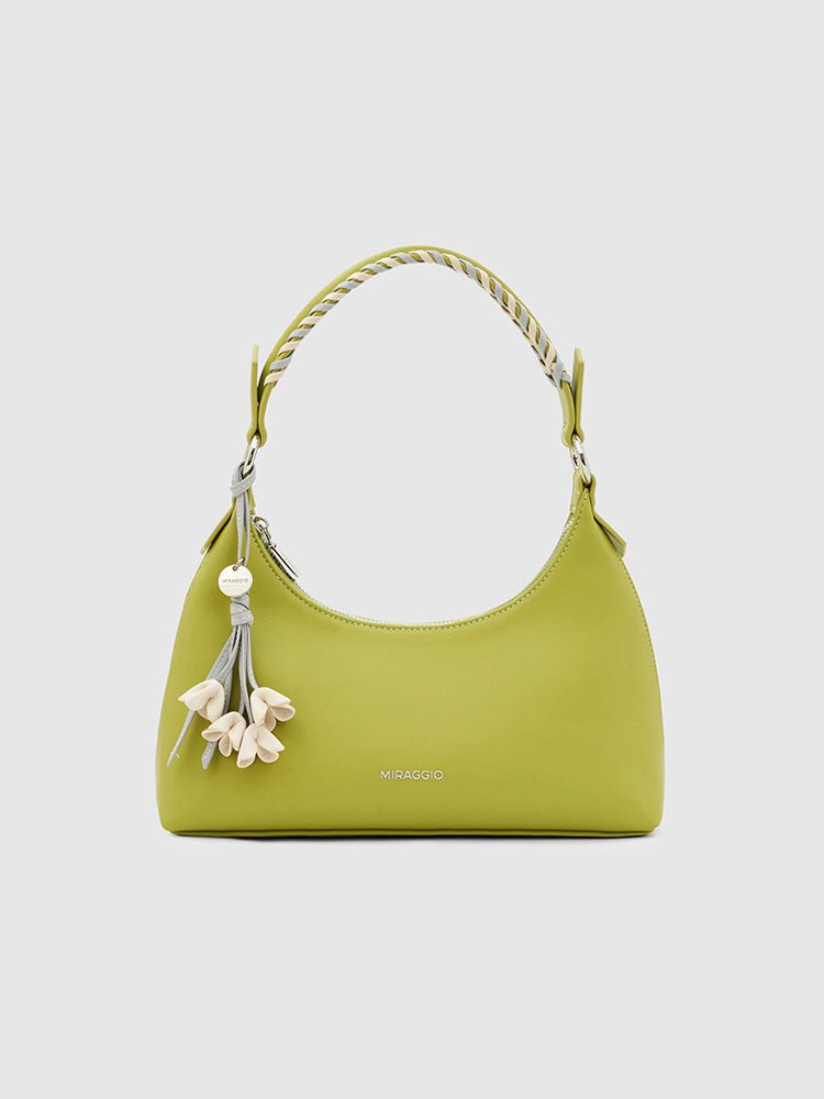 Pistachio Shoulder Bag - MIRAGGIO