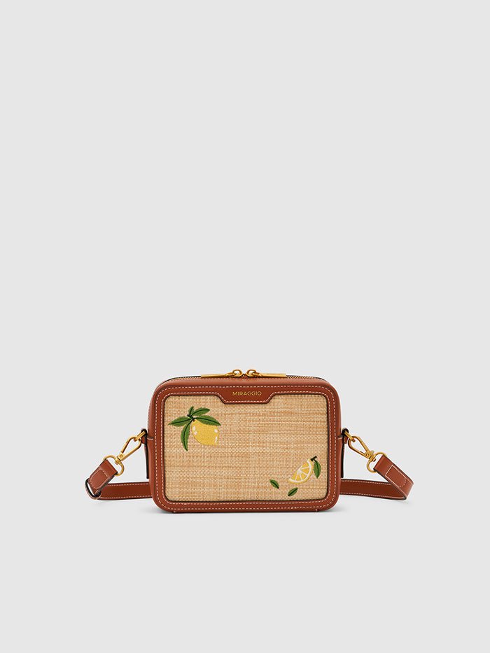 Ray Camera Crossbody Bag - MIRAGGIO