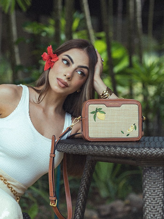 Ray Camera Crossbody Bag - MIRAGGIO