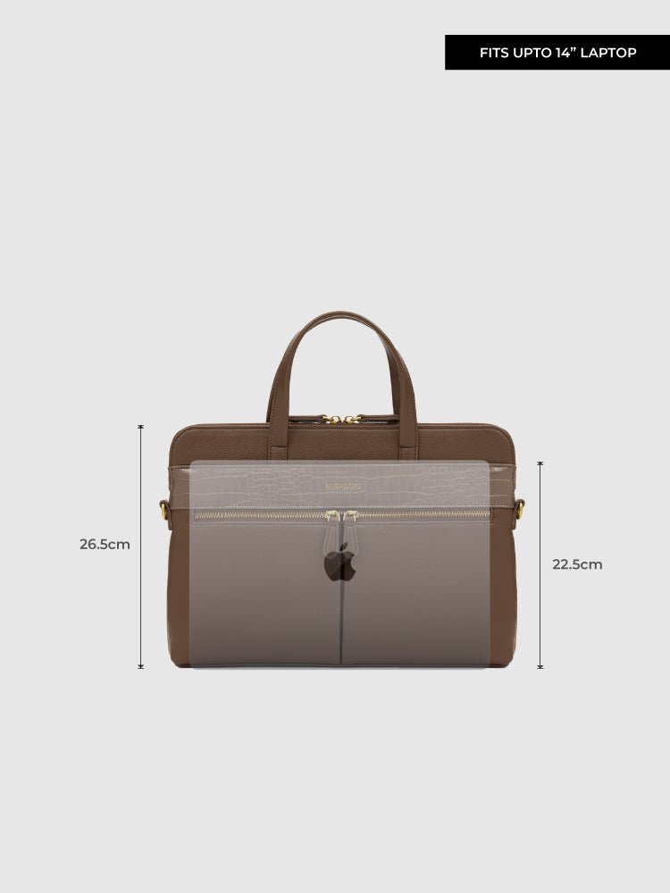 Reese Laptop Bag - MIRAGGIO