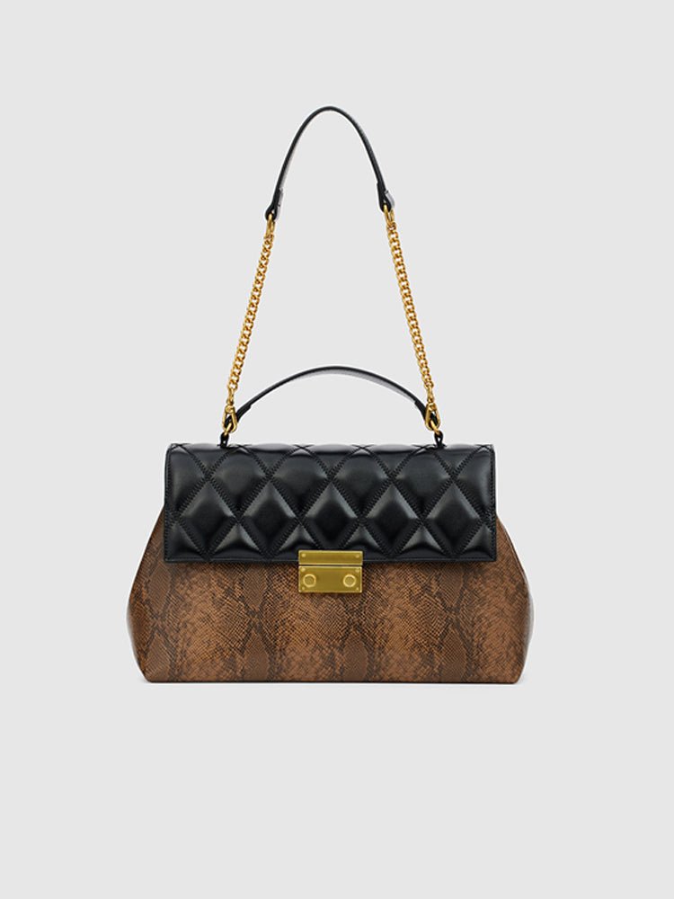 River Satchel Bag - MIRAGGIO