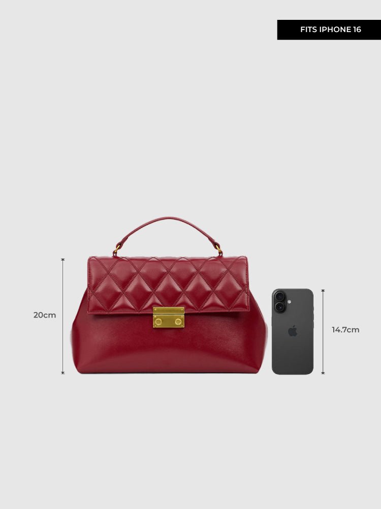 River Satchel Bag - MIRAGGIO