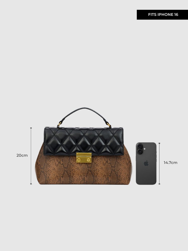 River Satchel Bag - MIRAGGIO