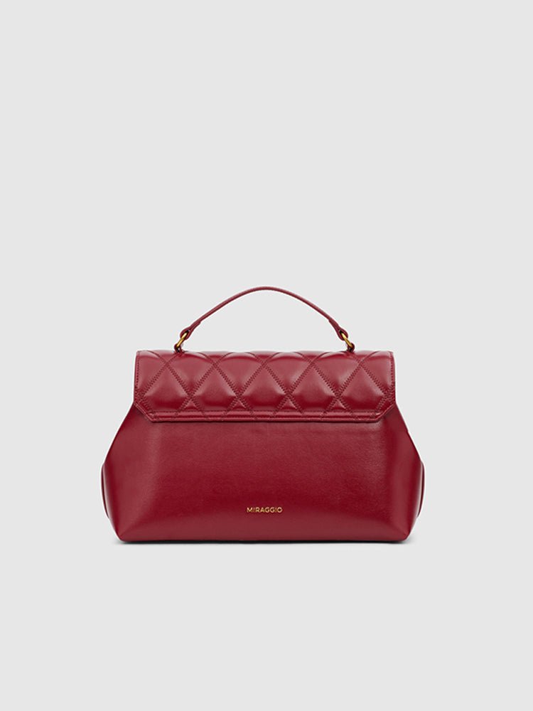 River Satchel Bag - MIRAGGIO