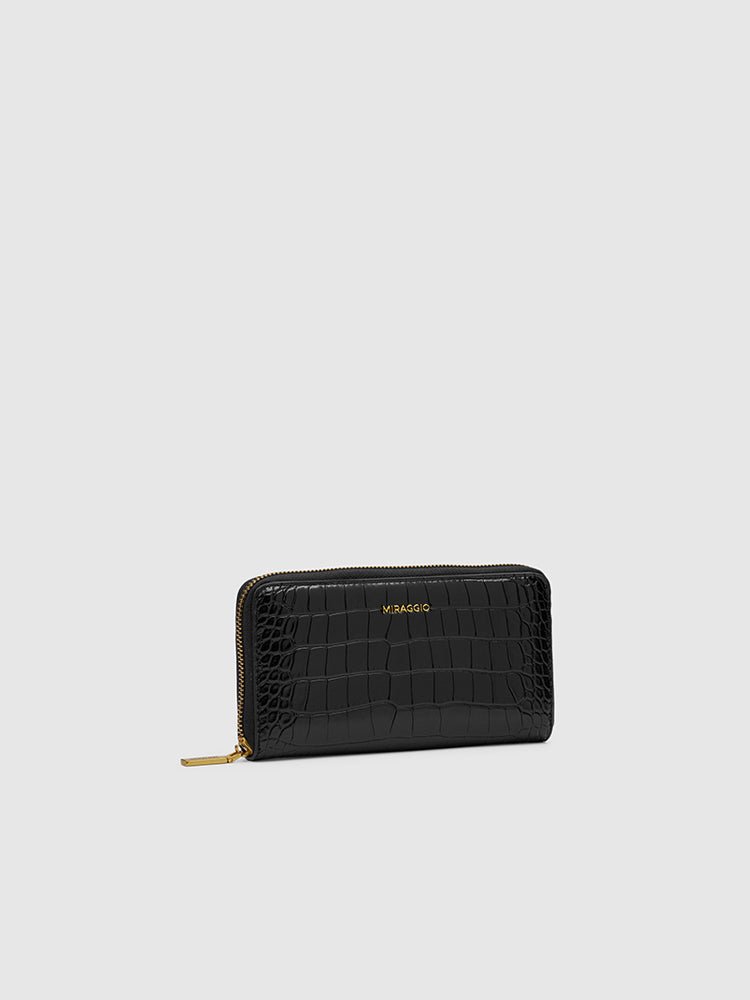 Rumi Zip Around Wallet - MIRAGGIO