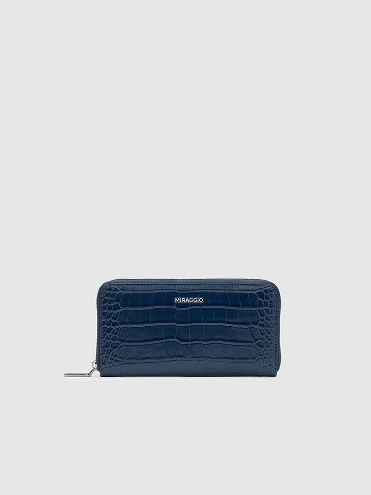 Rumi Zip Around Wallet - MIRAGGIO
