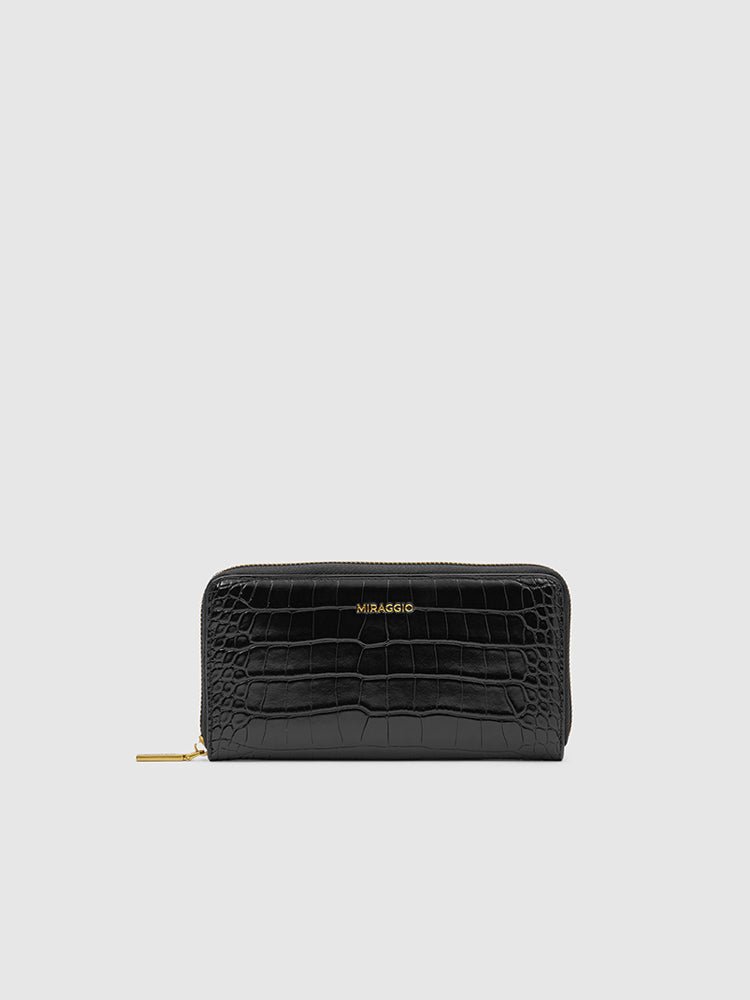 Rumi Zip Around Wallet - MIRAGGIO