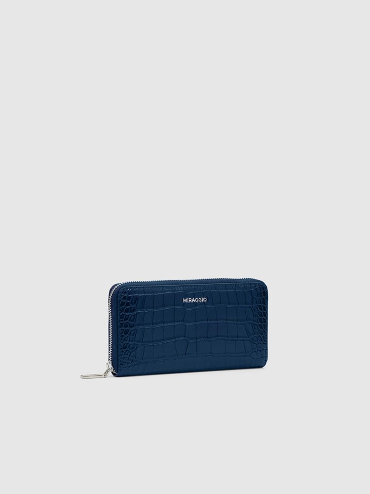 Rumi Zip Around Wallet - MIRAGGIO