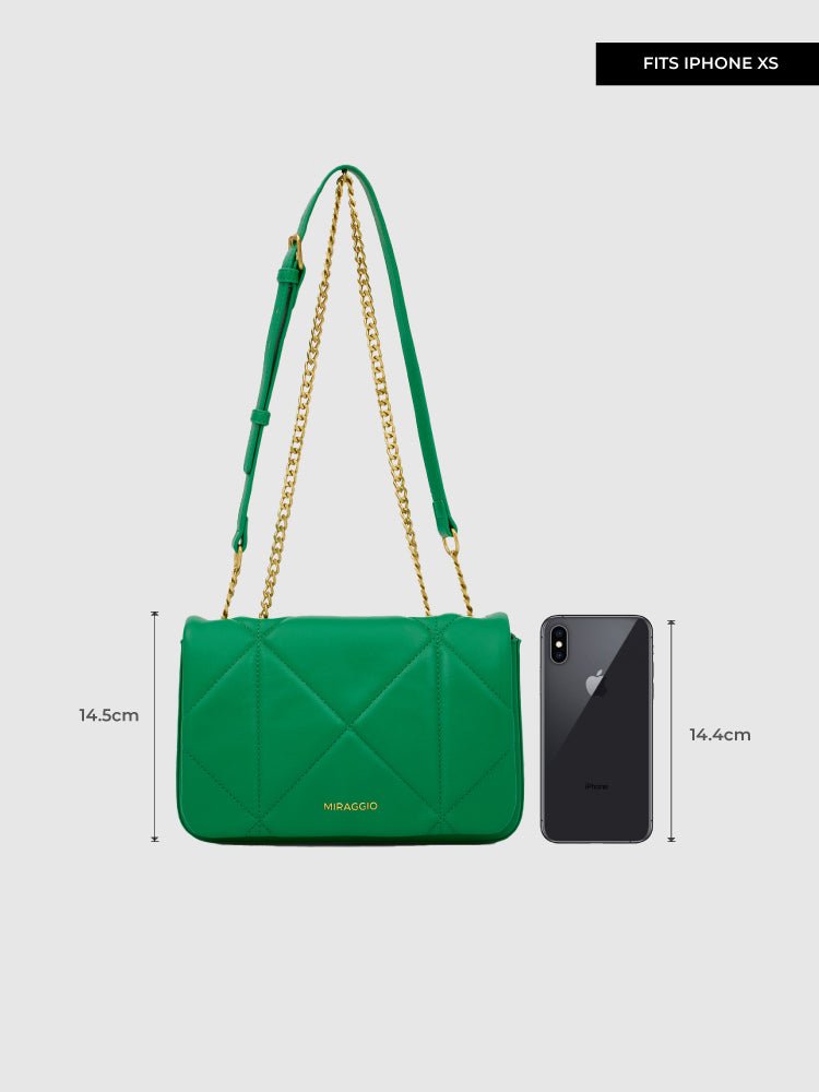 Ruth Shoulder Bag - MIRAGGIO