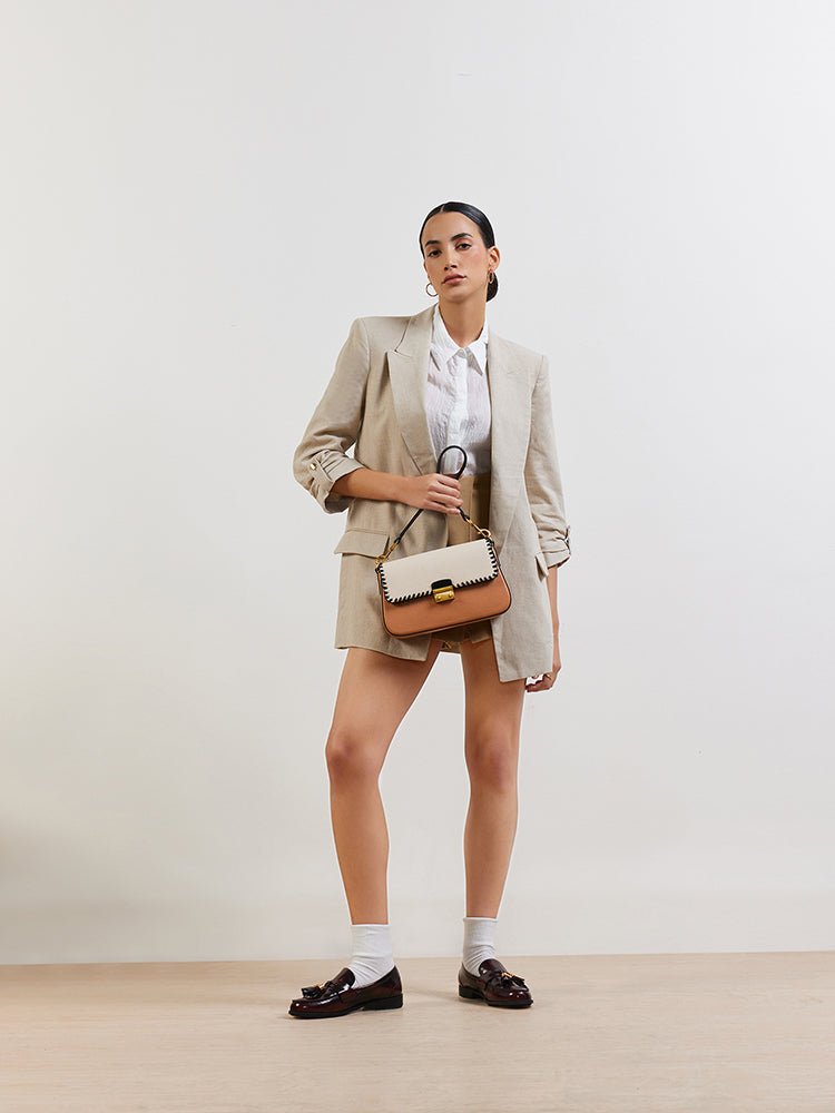 Sarah Shoulder Bag - MIRAGGIO