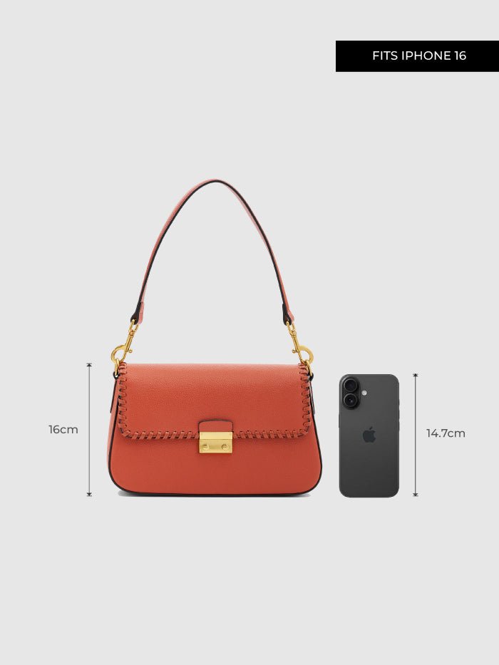 Sarah Shoulder Bag - MIRAGGIO