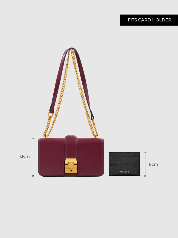 Scarlet Crossbody Bag - MIRAGGIO