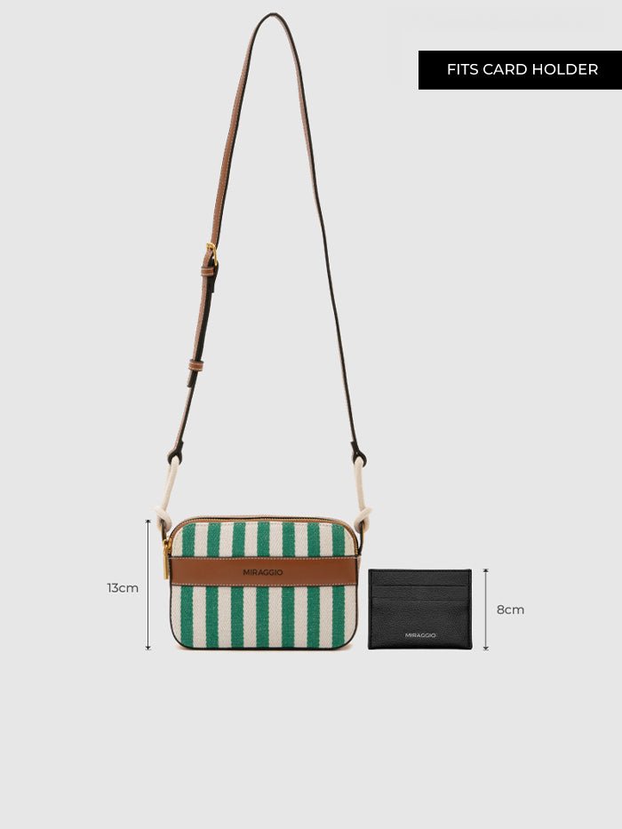 Soleil Crossbody Bag - MIRAGGIO