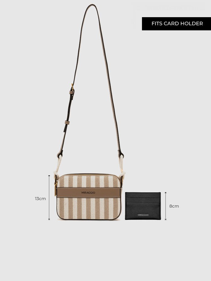 Soleil Crossbody Bag - MIRAGGIO