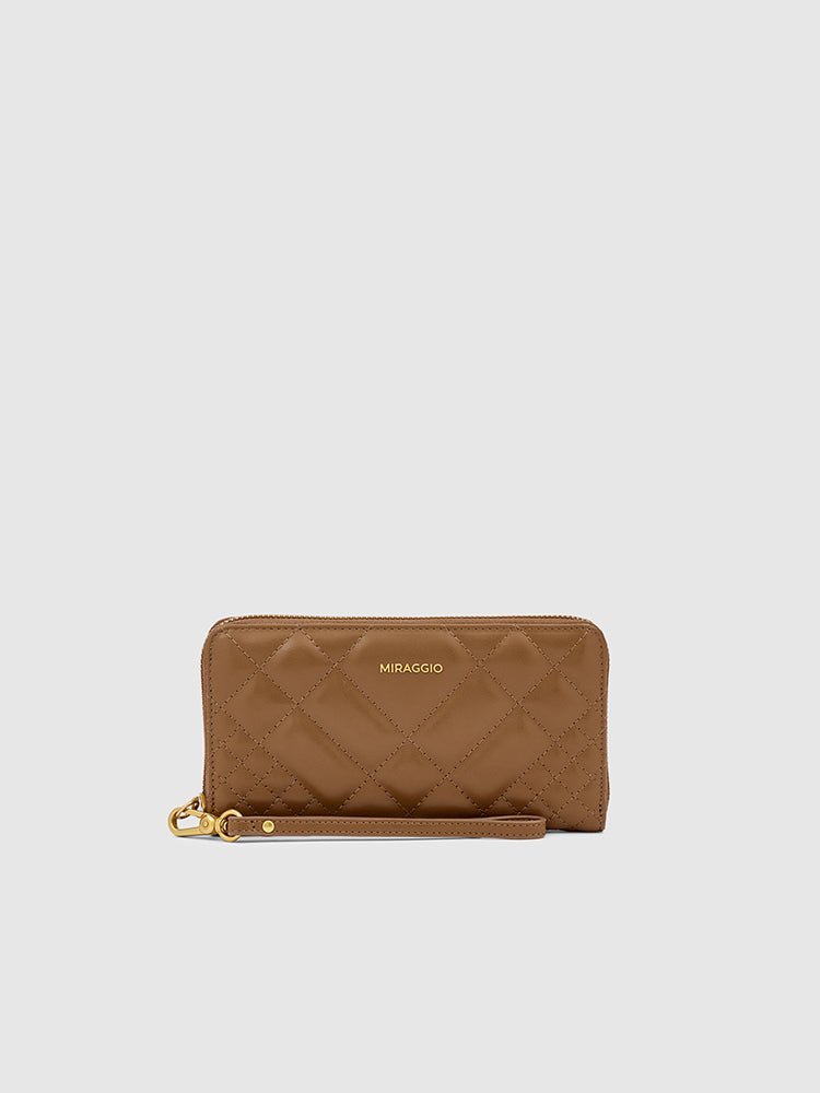 Sutton Zip Around Wallet - MIRAGGIO
