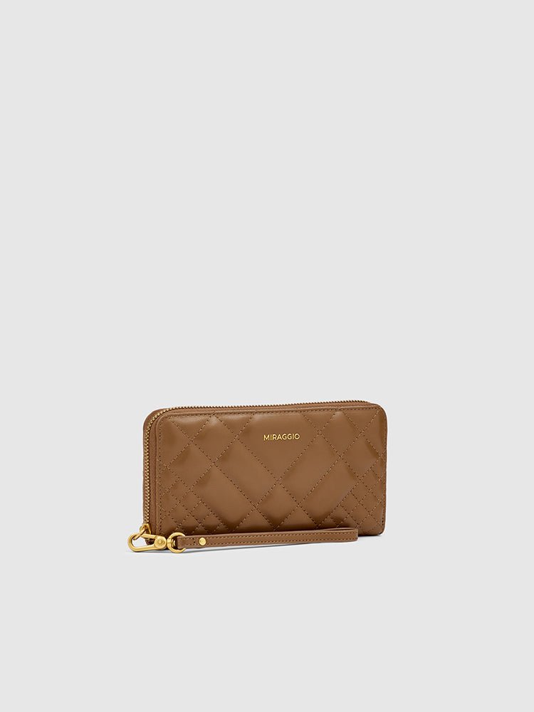 Sutton Zip Around Wallet - MIRAGGIO