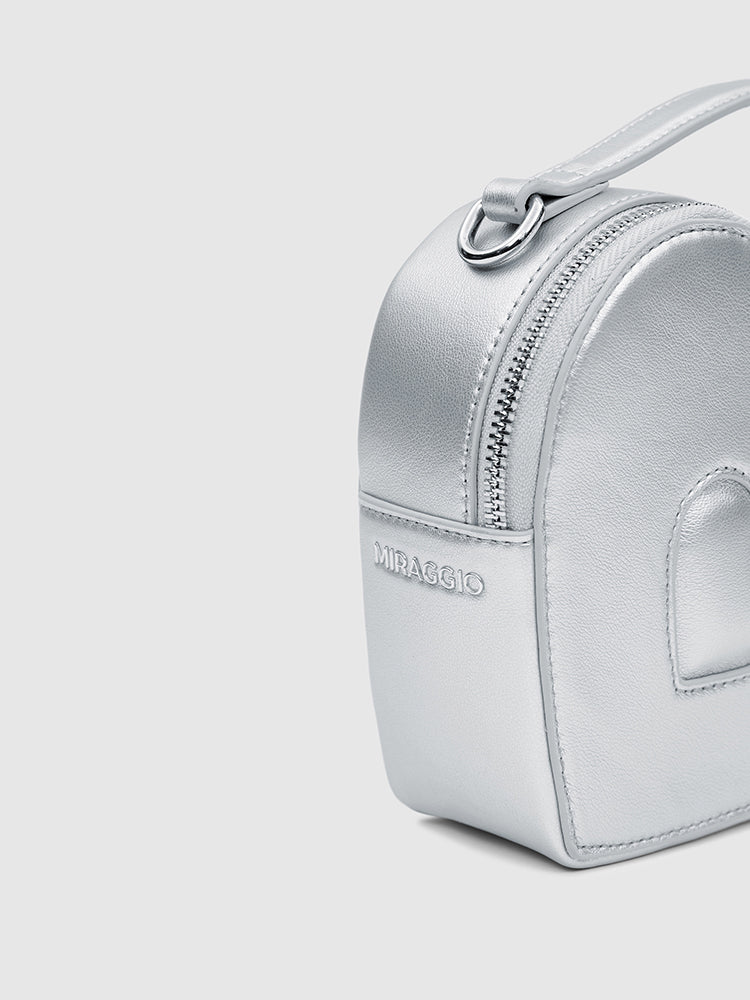 Sweet - Heart Crossbody Bag - MIRAGGIO