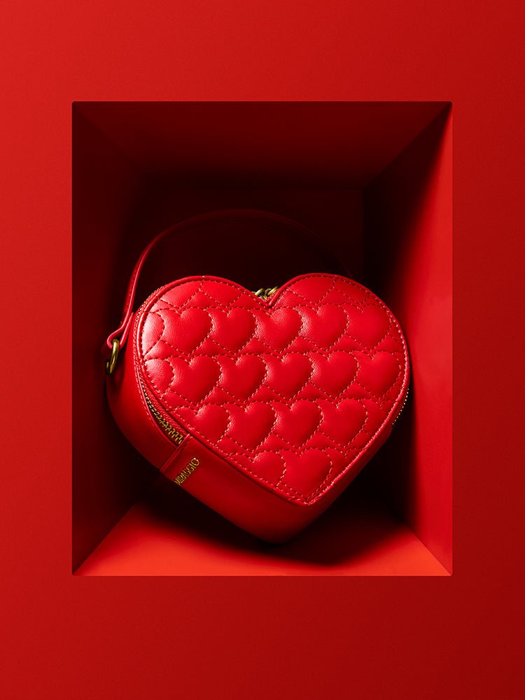 Sweet - Heart Crossbody Bag - MIRAGGIO