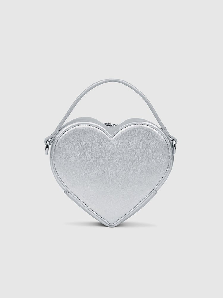 Sweet - Heart Crossbody Bag - MIRAGGIO