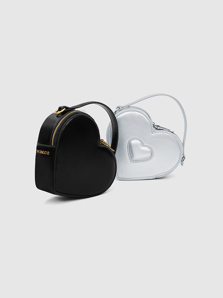 Sweet - Heart Crossbody Bag - MIRAGGIO