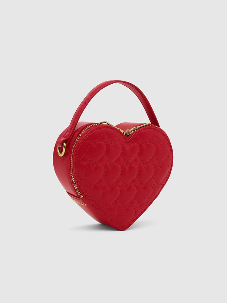 Sweet - Heart Crossbody Bag - MIRAGGIO