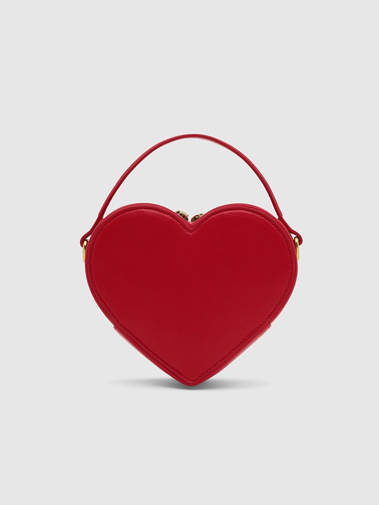 Sweet - Heart Crossbody Bag - MIRAGGIO