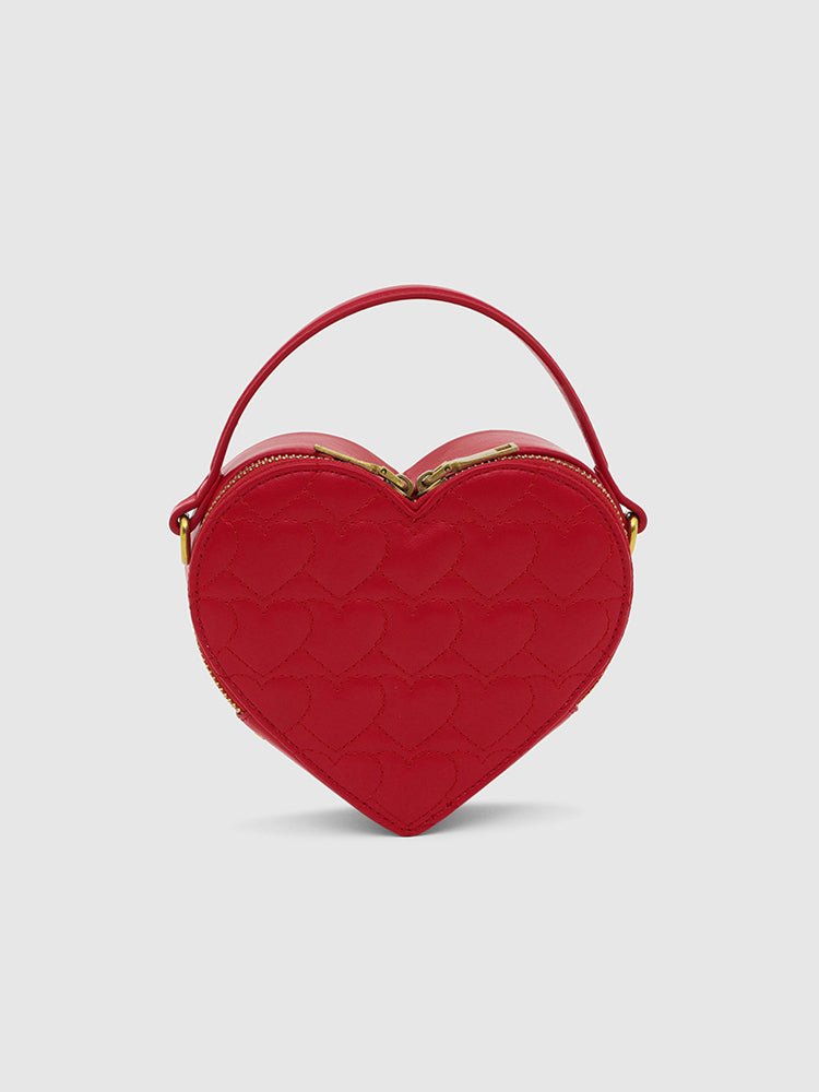 Sweet - Heart Crossbody Bag - MIRAGGIO