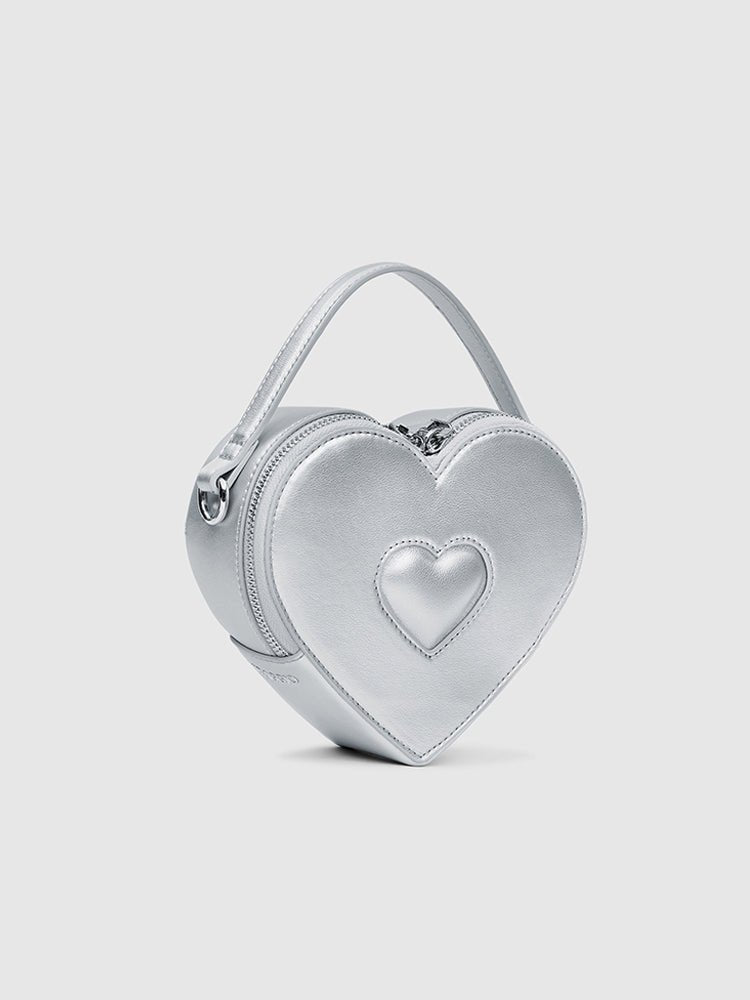 Sweet - Heart Crossbody Bag - MIRAGGIO
