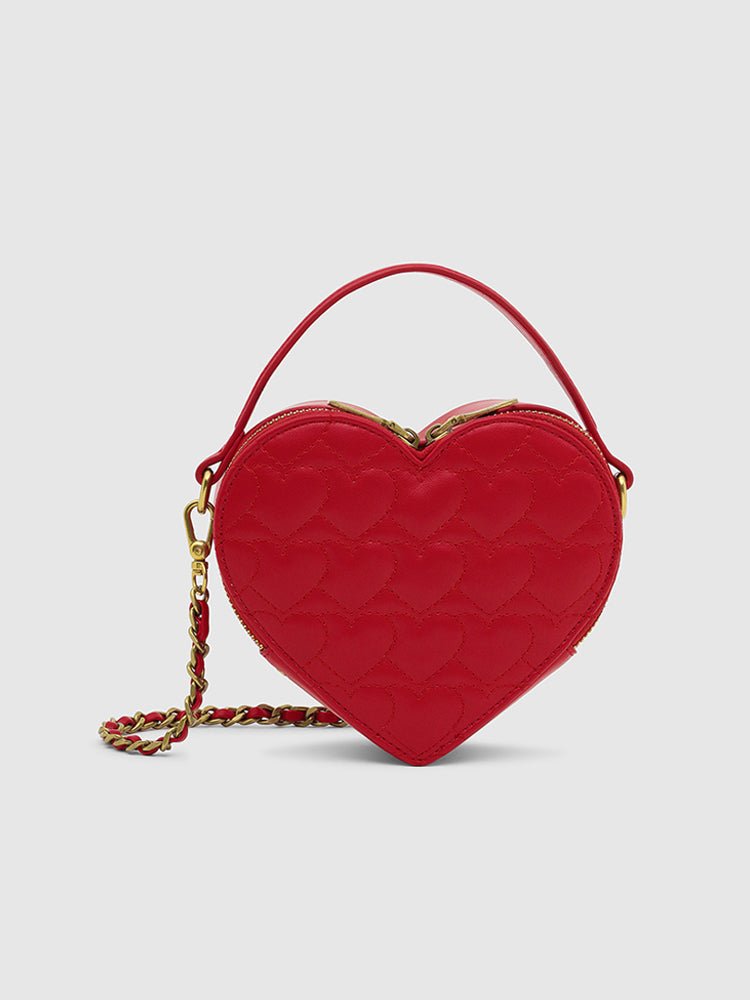 Sweet - Heart Crossbody Bag - MIRAGGIO