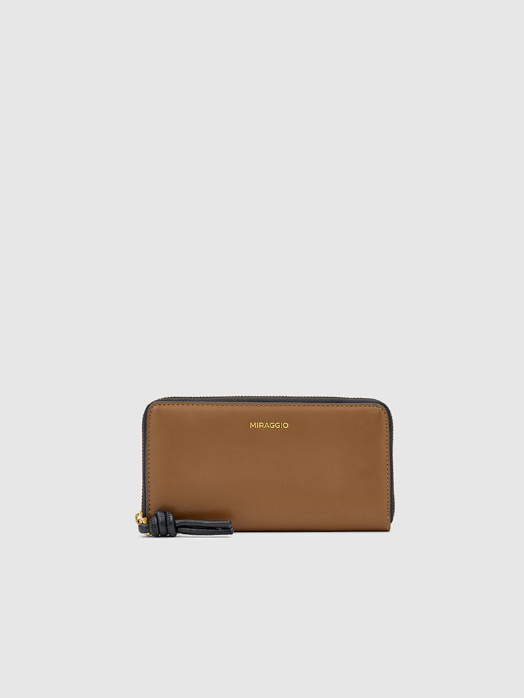Theo Zip Around Wallet - MIRAGGIO