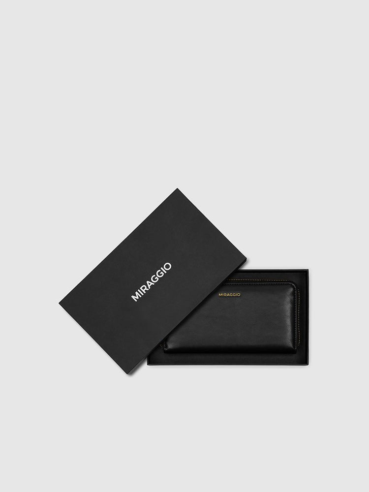 Theo Zip Around Wallet - MIRAGGIO