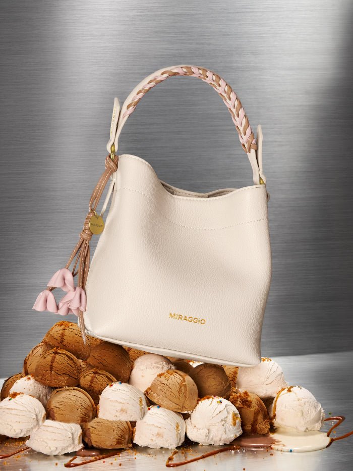 Vanilla Bucket Bag - MIRAGGIO