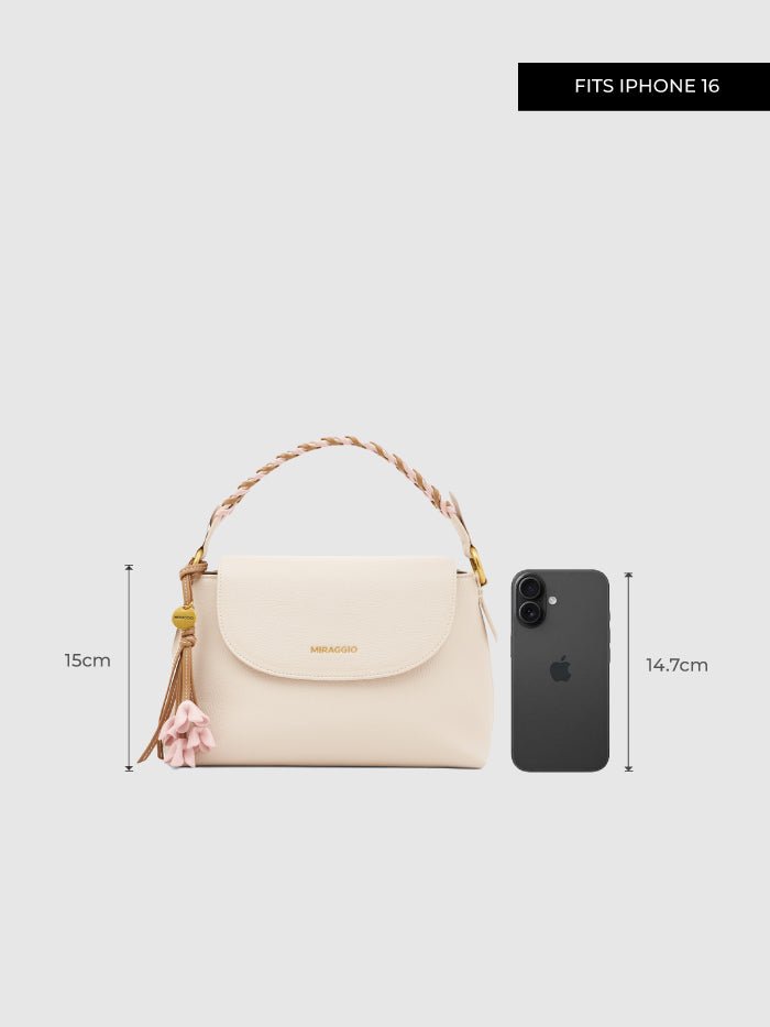 Vanilla Satchel Bag - MIRAGGIO