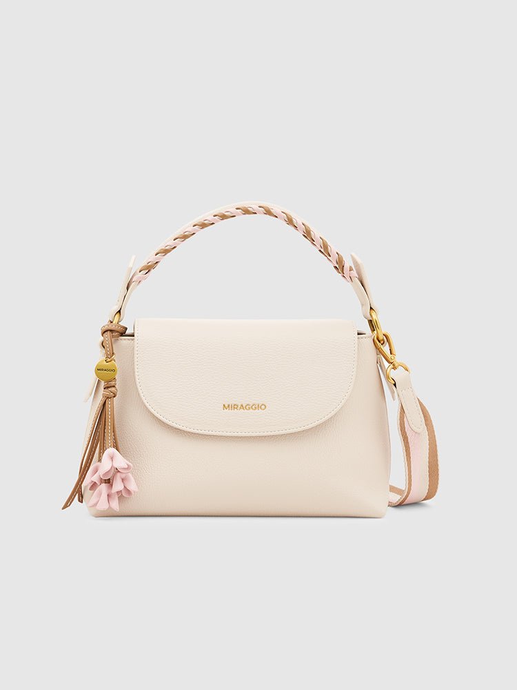 Vanilla Satchel Bag - MIRAGGIO