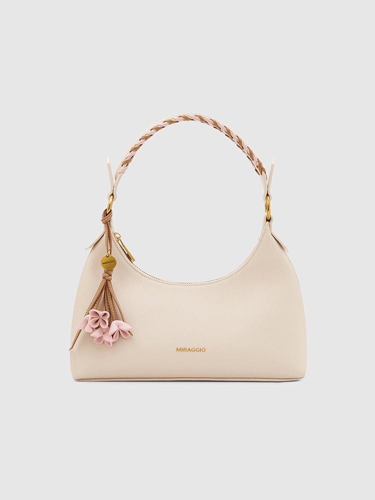 Vanilla Shoulder Bag - MIRAGGIO