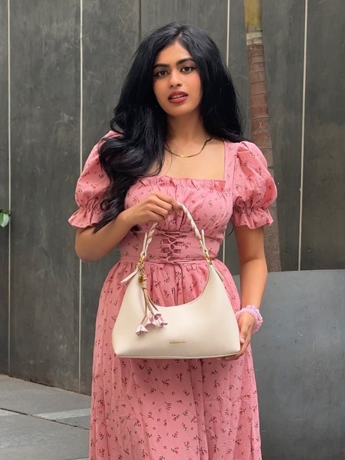 Vanilla Shoulder Bag - MIRAGGIO