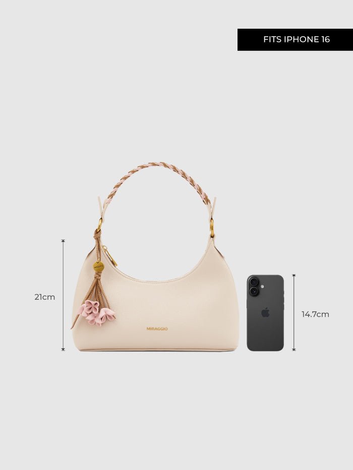 Vanilla Shoulder Bag - MIRAGGIO