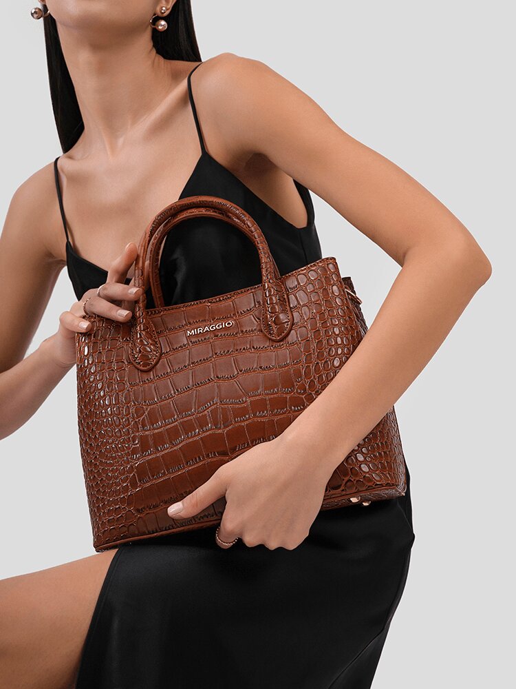 Victoria Top Handle Bag