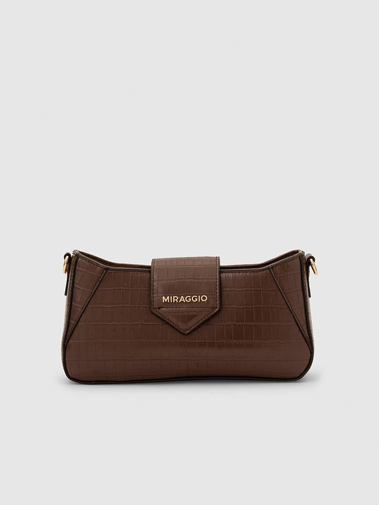 Isabella Women's Crossbody Bag - MIRAGGIO #color_brown