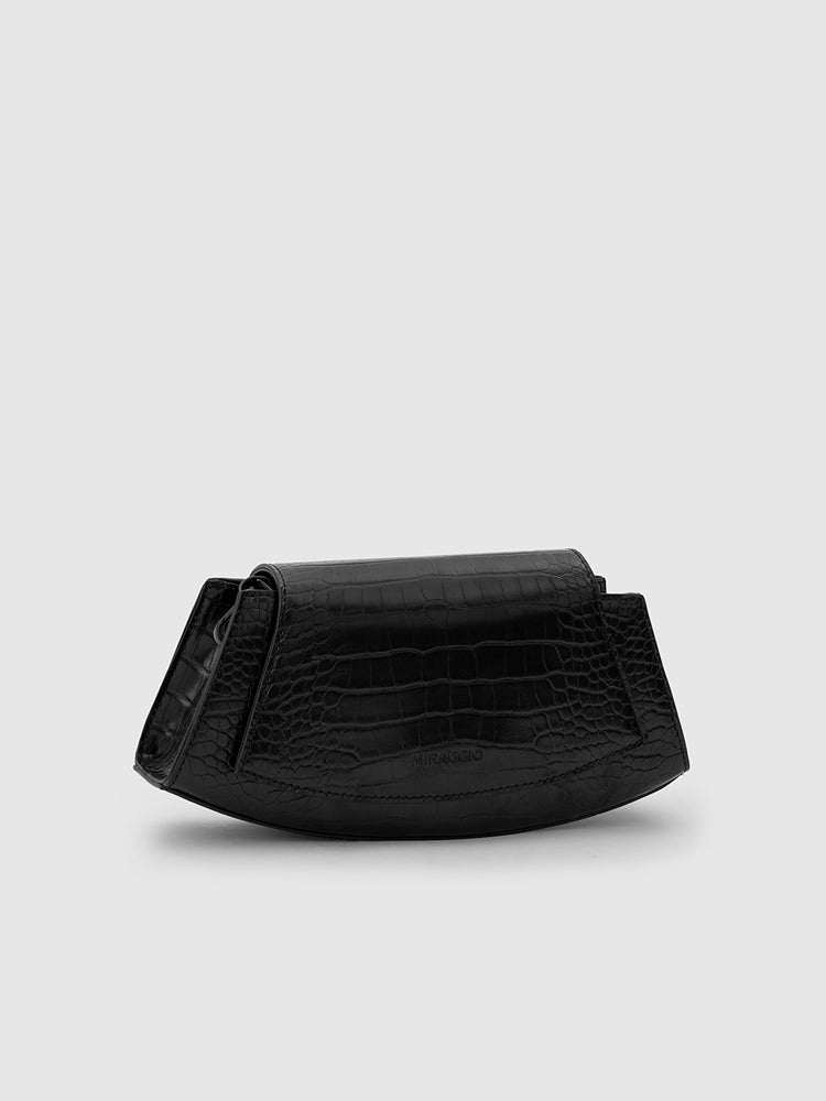 Helene Crossbody - MIRAGGIO #color_black