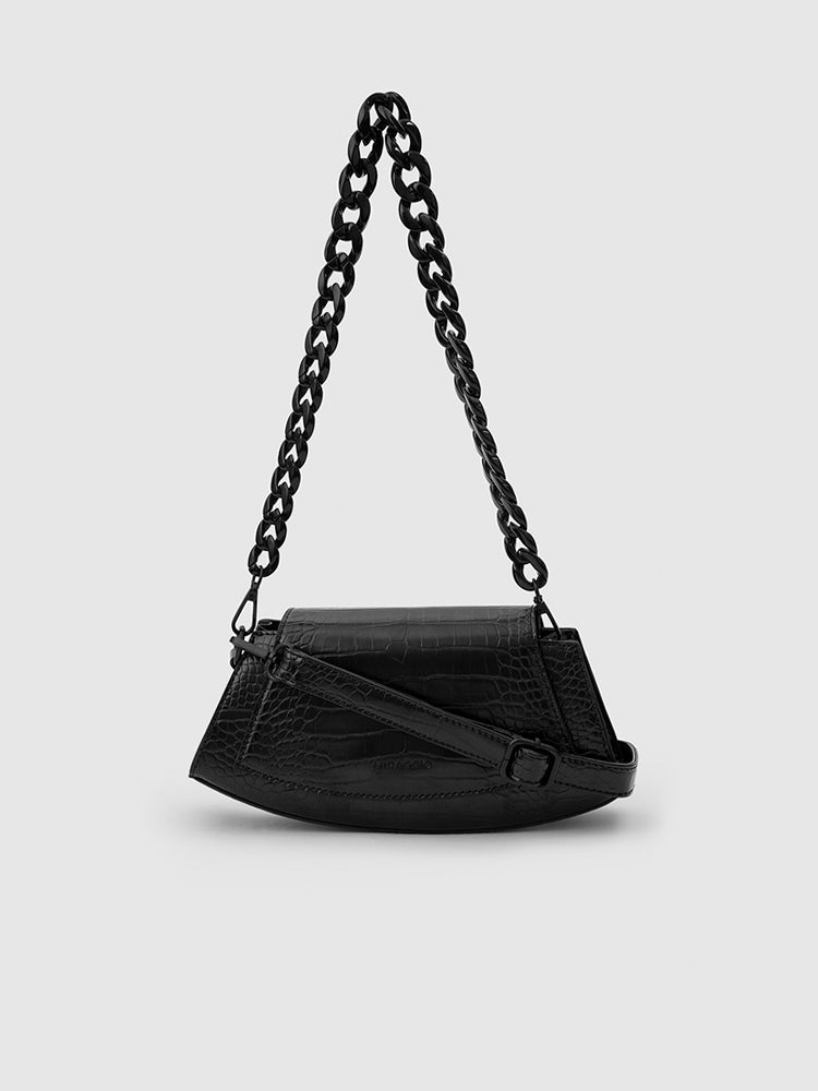 Helene Crossbody - MIRAGGIO #color_black