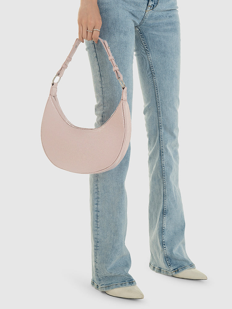 Simone Saddle Bag - MIRAGGIO #color_pastel-pink