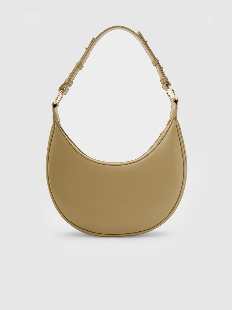 Simone Saddle Bag - MIRAGGIO #color_olive-branch