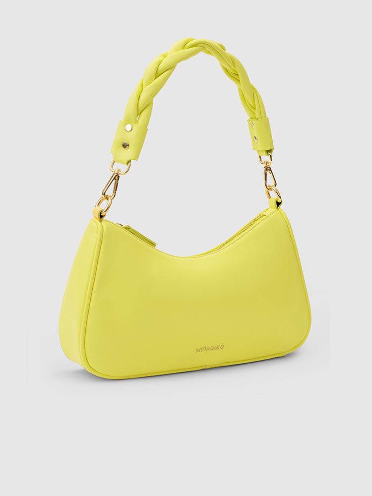 Gisele Crossbody Bag - MIRAGGIO #color_illuminating-yellow