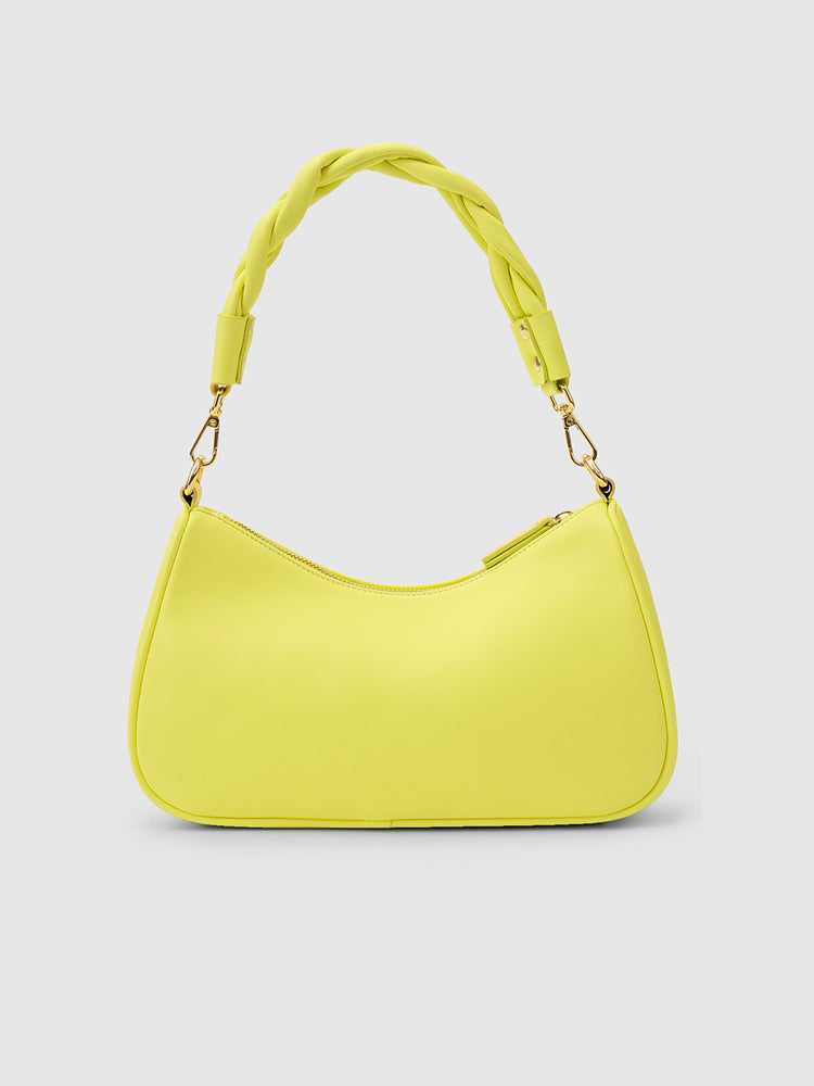 Gisele Crossbody Bag - MIRAGGIO #color_illuminating-yellow