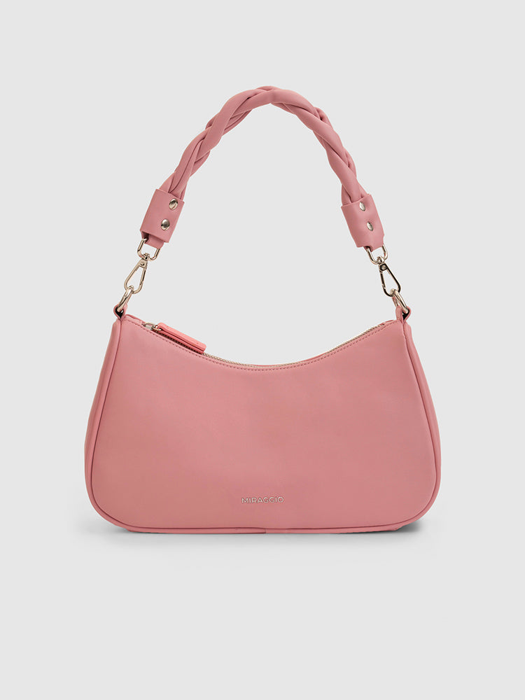 Gisele Crossbody Bag - MIRAGGIO #color_flamingo-pink