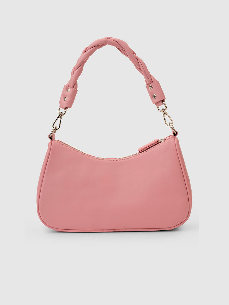 Gisele Crossbody Bag - MIRAGGIO #color_flamingo-pink