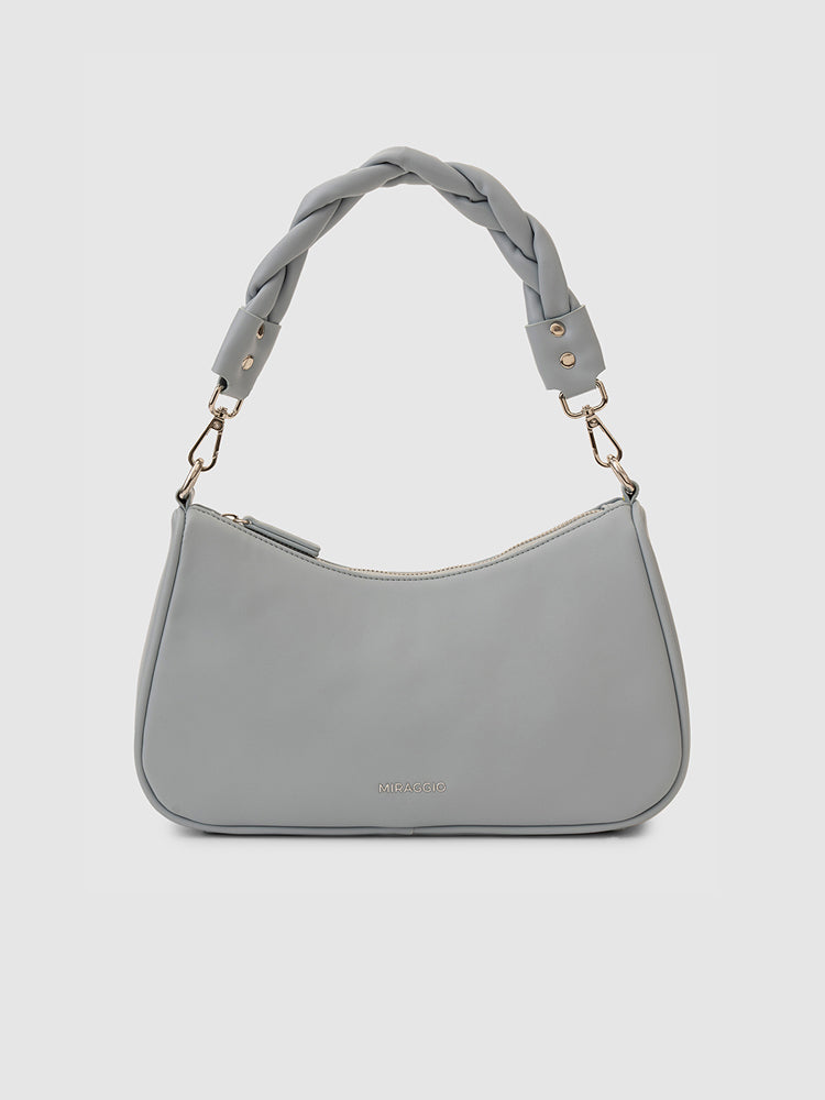 Gisele Crossbody Bag - MIRAGGIO #color_glacier-grey